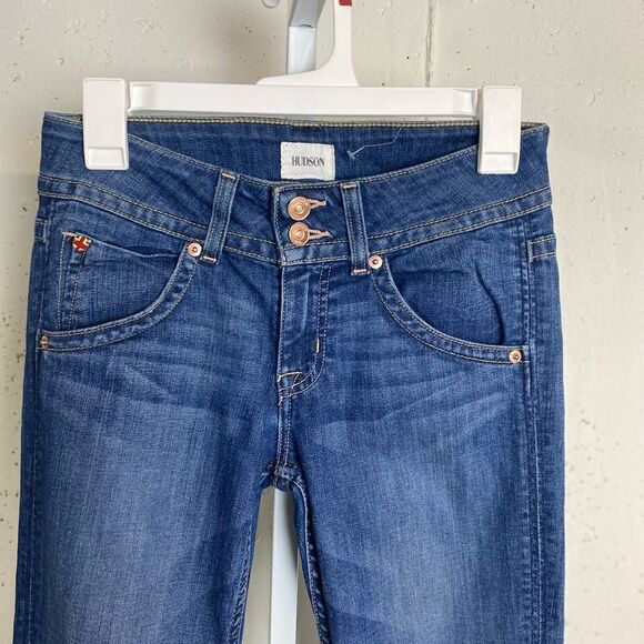 #513 HUDSON Signature Mid Rise Bootcut Jeans - Picture 6 of 11